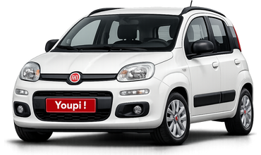 Louer une voiture Fiat Panda en Cat. A {LANG key=