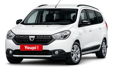 Louer une voiture Dacia Lodgy en Cat. E {LANG key=
