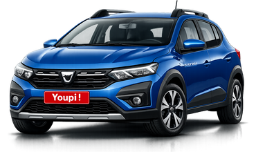 Louer une voiture Dacia Sandero Stepway en Cat. B Compacte