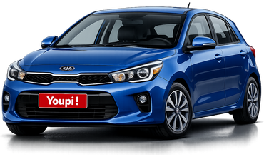 Louer une voiture Kia Rio en Cat. B Compacte