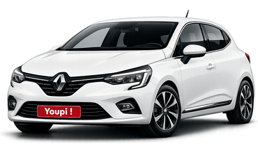 Louer une voiture Renault Clio en Cat. B Compacte