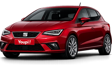 Louer une voiture Seat Ibiza en Cat. B Compacte