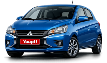 Louer une voiture Mitsubishi Space Star en Cat. A {LANG key=