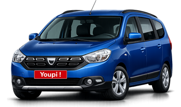 Louer une voiture Dacia Lodgy en Cat. C {LANG key=