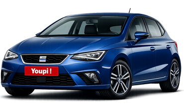 Louer une voiture Seat Ibiza en Cat. B Compacte