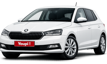 Louer une voiture Skoda Fabia en Cat. B Compacte