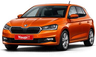 Louer une voiture Skoda Fabia en Cat. B Compacte