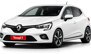 Louer une voiture Renault Clio en Cat. B Compacte