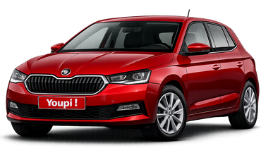 Louer une voiture Skoda Fabia en Cat. B Compacte