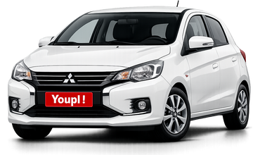 Louer une voiture Mitsubishi Space Star en Cat. A {LANG key=