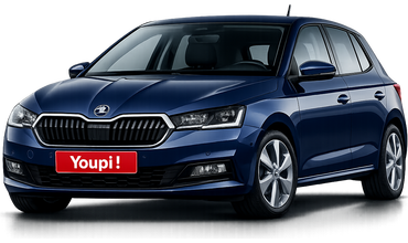 Louer une voiture Skoda Fabia en Cat. B Compacte