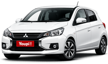 Louer une voiture Mitsubishi Space Star en Cat. A {LANG key=