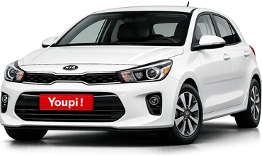 Louer une voiture Kia Rio en Cat. B Compacte