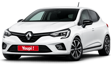Louer une voiture Renault Clio en Cat. B Compacte
